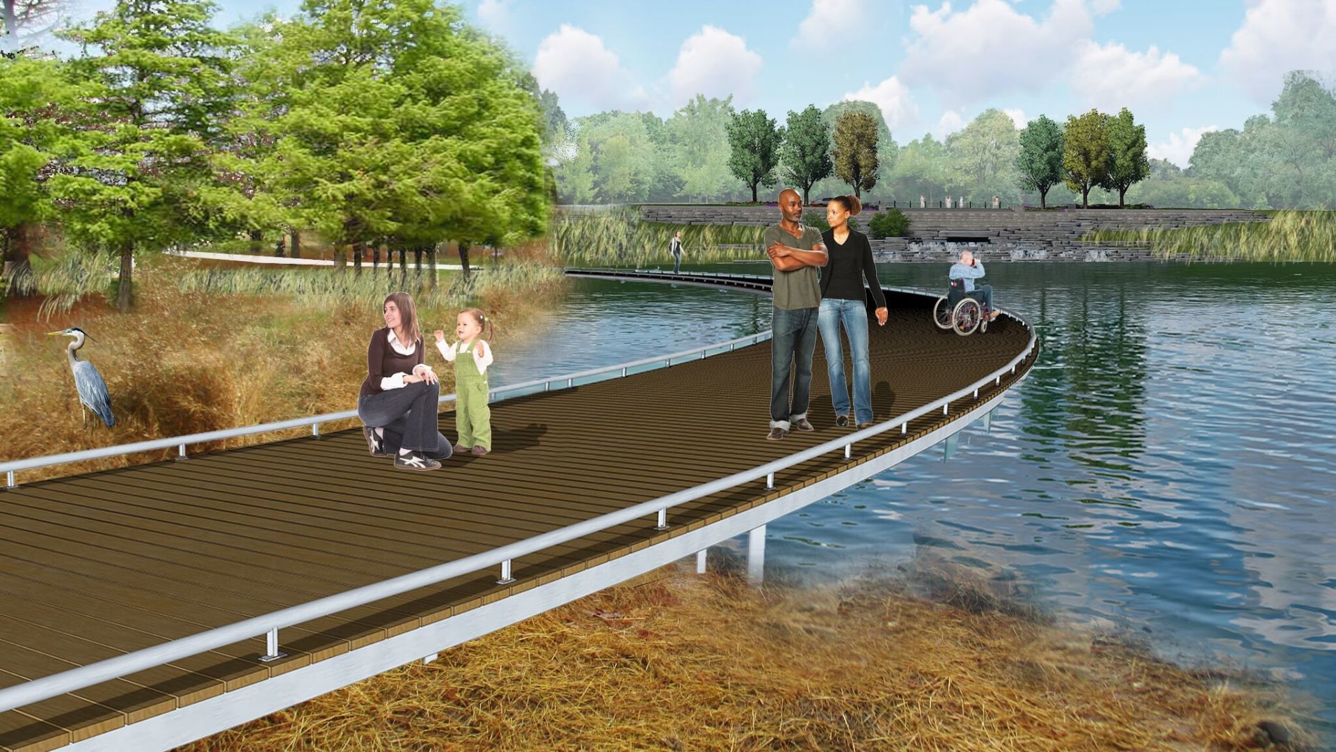 Forest Park Forever eastern waterways project